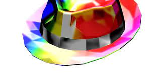 Free Rainbow Sparkle Time Fedora 200k Roblox Roblox Gifts Roblox Roblox Animation