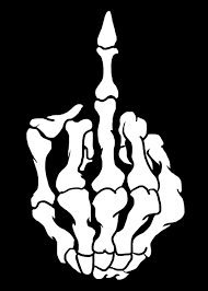 Let's take a look at the skeleton and proportions of the hand. Skeleton Middle Finger Poster By Rick Creative Displate