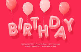 It has refined layers and smart the demo version features selective gold/silver foil stamping, customizable backgrounds, and a two free us letter magazine mockups. Birthday 3d Text Style Effect In 2020 3d Text Effect Text Effects 3d Text
