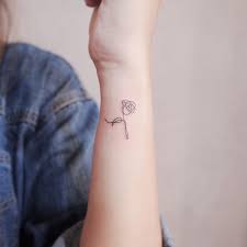 Love Yourself Her Tattoo Beautytatoos Kpop Tattoos Tattoos Minimalist Tattoo