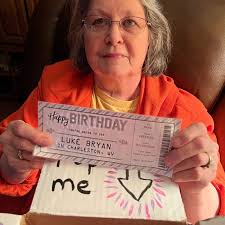 Birthday Concert Ticket Template: Printable Gift Voucher (EDITABLE TEXT  DOWNLOAD)