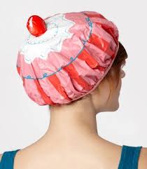 Fred Flare Valentine S Day Cupcake Items Shower Cap Cap Cake Cap