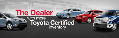 Certified Pre Owned In Stock South Dade Toyota Of Homestead