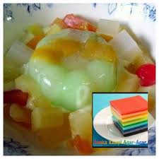 Ia menggunakan buah koktel dalam tin, menghasilkan rasa yang sedap dan manis dan sedikit masam. Aneka Resepi Agar Agar Agar Agar Koktail Bahan Bahannya 1 Paket Agar Agar Tali 1300 Ml Air 1 Cawan Gula 1 2 Cawan Susu Segar Pewarna Makanan Buah Buahan Koktail Boleh Ditambah Perisa Oren Atau