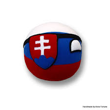 Fan contentaustria and slovakia countryballs (i.redd.it). Slovakiaball Handmade By Anna Fortune