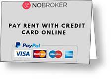 Maybe you would like to learn more about one of these? How To Pay Rent Using Credit Card Nobrokerpayrent Drawing By Nobroker Payrent