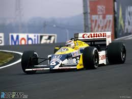Nelson piquet holds great compassion and seeks to be of service to others. Nelson Piquet Williams Suzuka 1987 Racefans