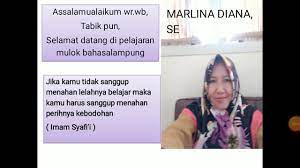 Text panjang perkenalan diri komplit by request pembaca : Perkenalan Diri Dalam Bahasa Lampung Youtube