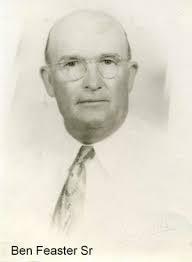 Benjamin Franklin Feaster Sr. (1897-1986)