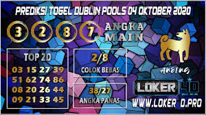 Pin Di Prediksi Togel Dublin