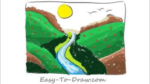 How To Draw A Plentiful River Valley Free Easy Tutorial Youtube What is your farm like? how to draw a plentiful river valley free easy tutorial
