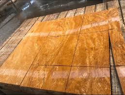 Porcelain and glazed ceramic tiles are the best tile flooring options for durability. Turkish Yellow Travertine Tiles Top Quality Travertine Flooring Tiles Travertine Tiles
