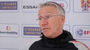 Nigel Adkins speaks ahead of MK Dons home game