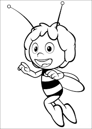 Dibujos Para Colorear Abeja Maya 47 Ausmalbilder Ausmalbilder Zum Ausdrucken Zeichnungen