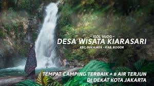 Ide wisata alam di bogor. Jalan Jalan Ke Air Terjun Curug Cidurian Desa Wisata Kiarasari Bogor Youtube