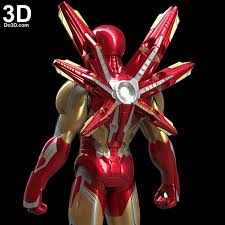 3d Printable Model Iron Man Mark Lxxxv Full Body Armor Helmet Wing Mk 85 Tony Stark Avengers Endgame Version P Iron Man 3d Printable Models Iron Man Art