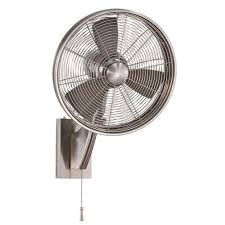 Below are some great outdoor ceiling fans; Anywhere Oscillating Outdoor Wall Fan By Minka Aire F307 Bn Wall Mounted Fan Wall Fans Outdoor Ceiling Fans