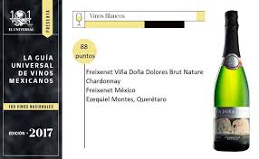 Guia Universal De Vinos Freixenet Vina Dona Dolores Brut Nature Chardonnay Vinos Chardonnay Vinos Y Quesos