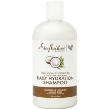Sheamoisture 100 Virgin Coconut Oil Daily Hydration Shampoo Sulfate Free For All Hair Types 13 Oz Walmart Com Walmart Com