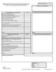 The proposal form can be signed by the project owner; 8 Best Susan French Ideas Estimate Template Business Proposal Template Proposal Templates