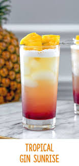 Check spelling or type a new query. Tropical Gin Sunrise Cocktail Recipe We Are Not Martha