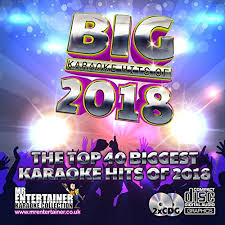 Details About Mr Entertainer Big Karaoke Hits Of 2018 Double Cdg Cdg Pack 40 Top Chart S