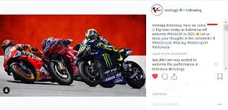 Jack miller aus ducati 1m 53.183s. Resmi Masuk Kalender 2021 Masyarakat Indonesia Langsung Banjiri Kolom Komentar Instagram Motogp Okezone Sports