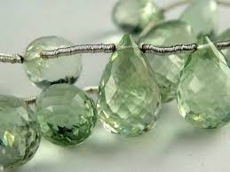 Aaa Verde Ametista Ha Sfaccettato Teardrop Briolette Amore Amore Amore Cosi Bella Splendidamente Sfaccettata Con Un Sacco D Green Amethyst Amethyst Pendant