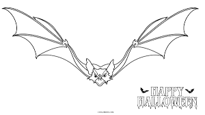 Printable vampire brings out his bats coloring page. Free Printable Bat Coloring Pages For Kids