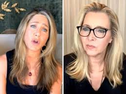'friends' star lisa kudrow says it was 'a little intimidating' having major celebs at the reunion (exclusive) by jennifer drysdale‍ 4:00 pm pdt, may 24, 2021 Friends Co Stars Jennifer Aniston Lisa Kudrow Reunite Share Memories From The Sets Of Their Iconic Sitcom