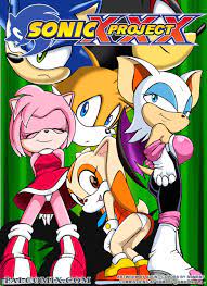 Sonic r34 comics
