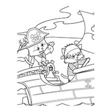 Pete the cat and the treasure map coloring pages. Top 25 Pirates Coloring Pages For Toddlers