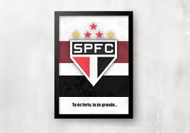 Site oficial do são paulo futebol clube. Quadro Sao Paulo Futebol Clube Elo7