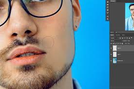 Hair is not always the same color, so a good mixture of lights and darks is important when making realistic facial hair. How To Remove Facial Hair In Photoshop Phlearn