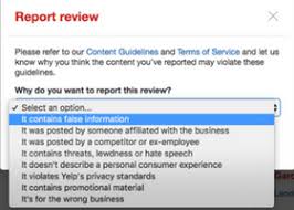 Please note that reviews cannot be edited. How To Remove Bad Yelp Reviews Synup Synup