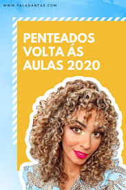 Aluno alunos volta às aulas escola personalidade engraçado. Penteados Volta As Aulas 2020 Fala Dantasfala Dantas