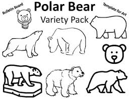 Polar bears, brown bears, american black bears, asian black bears, sun bears, sloth bears, spectacled bears, and giant pandas. Polar Bear Coloring Page Worksheets Teaching Resources Tpt