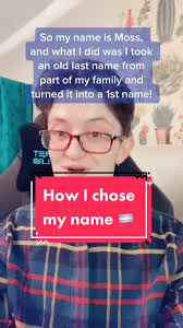 Last Name Origin Moss