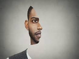 Why you looking at me funny? Is something