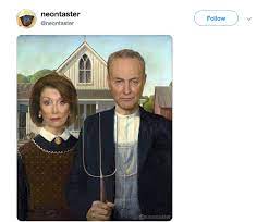 Chuck Schumer And Nancy Pelosi S Rebuttal To Trump Unleashes A Flood Of Memes