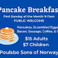 Norwegian Pancake Breakfast event image
