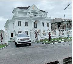 One of kelechi iheanacho houses is located in lagos. Ehi Ogbebor Ceo Of Sayaveth Interiors Gifts Herself A 7 Bedroom Mansion On Her 35th Birthday