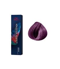 Discover how to create dark purple hair with wella professionals' guide, featuring tips, tricks and formulas for the dreamiest dark violet looks. Wella Colouring Koleston Perfect Mix 0 66 Purple