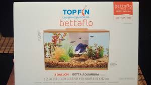 Top fin bettaflo soothe betta update. Top Fin Ease New All Glass Tank From Top Fin Youtube