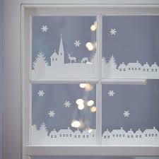 Bastelvorlage winter ausmalbilder bieten eine tolle möglichkeit, die kreativität, den fokus, die motorik und die. Fensterbilder Weihnachten Stadt Schoen Originell Fensterbilder Weihnachten Fensterdeko Weihnachten Weihnacht Fenster