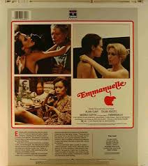 Emmanuelle {76476030957} R - Side 2 - CED Title - Blu-ray DVD Movie  Precursor