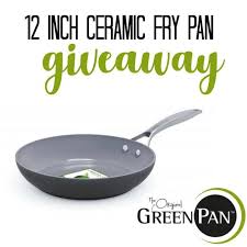 Win A 12 Non Stick Non Toxic Ceramic Fry Pan From Greenpan Thrifty Nifty Mommy Food Preparation Stir Fry Recipes Chicken Pan