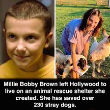 Actress Millie Bobby Brown donated $1,000,000 to the LGBTQIA+ community. “I  hope they find a cure,” the actress stated.