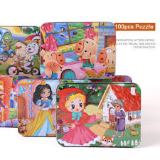 Wooden jigsaw puzzles for adults & children all our jigsaw puzzles have our unique themed shaped puzzle pieces called whimsies and are carefully designed to challenge you right to the end. Wooden Cartoon Puzzle Toy Jigsaw Puzzles Children Early Educational Learning Toy Preschool Toys Pretend Play Toys Games
