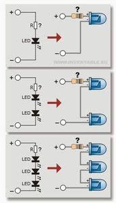 Serielle Led Anschlussplane Elektronik Elektronik Ledanschlussplane Serielle In 2020 Elektronische Gadgets Elektronik Bausatze Elektrotechnik